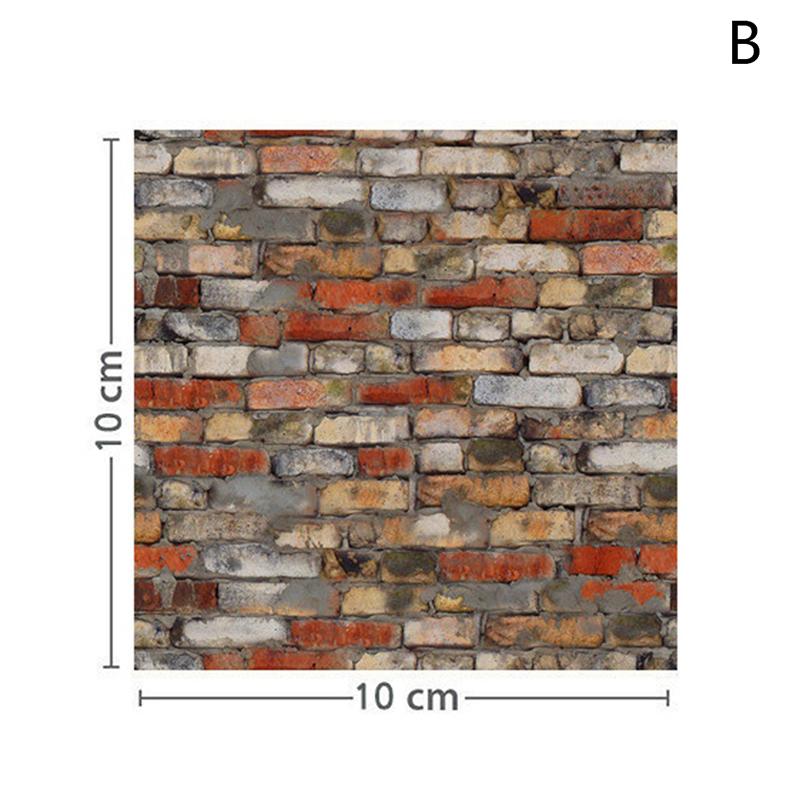 1шт 1:12 кукольных миниатюрных зернистых напольных обоев, плитки, наклейки, домашнего декора, игрушки
