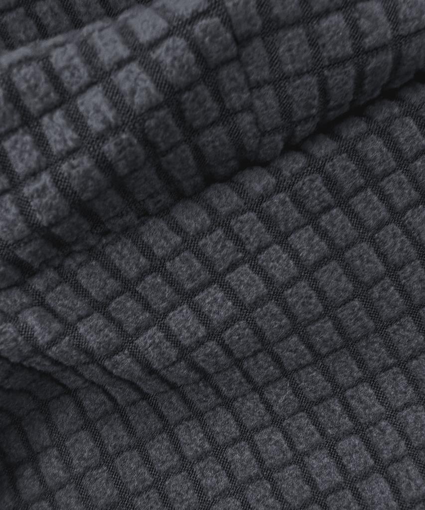 Grailz Technical Pleats Shell Jacket [Charcoal]