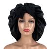 Women Satin Bonnet Long Hair Care Sleep Hat Cap Night Silk Feel Head Wrap Turban