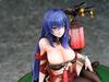 Куклы Frontline DP 12 Kagetsu Night Lantern Red Scale Пластиковая окрашенная полная фигурка 1/6