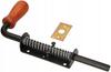 Bolt size 250.300 for profile, black wooden handle