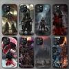 Чехол для игрового телефона Bloodbrone для Iphone 11 12 Mini 13 14 Pro Xs Max X 8 7 6s Plus 5 Se Xr Shell