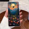 Чехол для Huawei Y9 2018 FLA-LX1 Y9 2018 Чехол Прозрачный Роскошный Милый Сердце Любви Кролик Забавный ТПУ Мягкий Силикон Чехол для Телефона Задняя Крышка