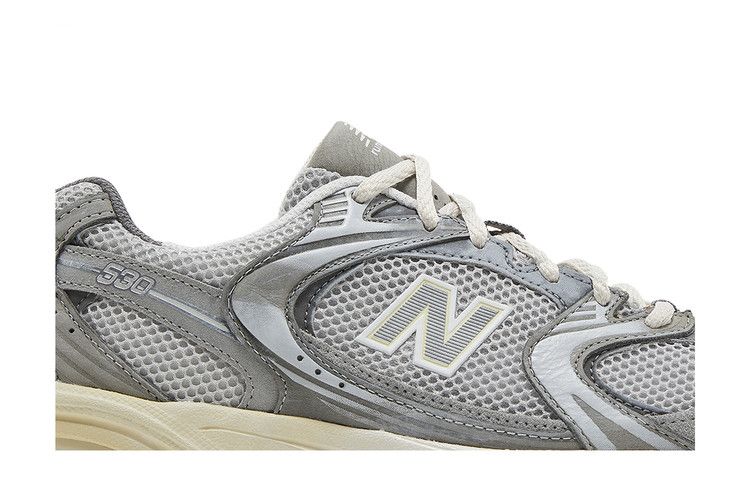 New Balance 530 Винтажные Серые Кроссовки Унисекс