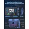 P16 ЖК-дисплей OBD2 Head Up Display Турбонаддув Давление масла Температура масла Расход топлива Датчик скорости автомобиля