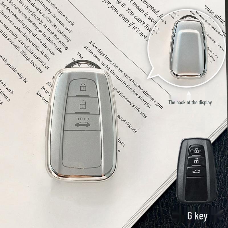 Чехлы для ключей Toyota для Camry, Corolla, Levin, RAV4, Avalon, Highlander, Feng