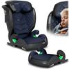 Nukido Louis Car Seat Black/Navy 15-36 Kg ISOFIX