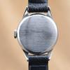 Б/У MOVADO Винтаж Ручной завод Индексы-палочки Серебристый Нержавеющая сталь SS Кожаный ремешок Заменен Редкий Винтаж Антиквариат [6-месячная гарантия] CH47
