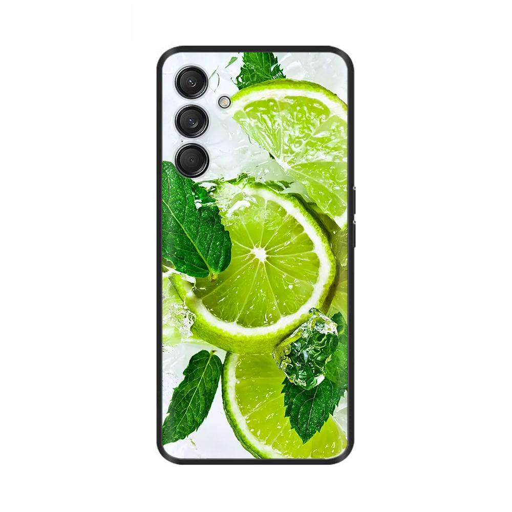 Чехол Для Samsung Galaxy M15 M55 F15 5G Мягкий Силиконовый Задний Чехол Для Samsung M15 SM-M156B M556B Телефон Защитный Чехол Чехлы Para