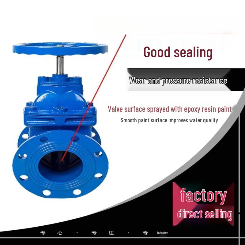 Jundingying DN50 Z45X-16Q Manual Flanged Gate Valve