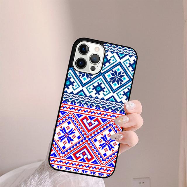 Логотип с дизайном украинского флага Чехол для телефона Для iPhone 17 Air 14 15 16 13 12 Max Чехол Для Apple 11 Pro Max Plus SE2020