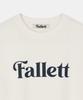 FALLETT Story Logo Essential Short Sleeve T-Shirt White