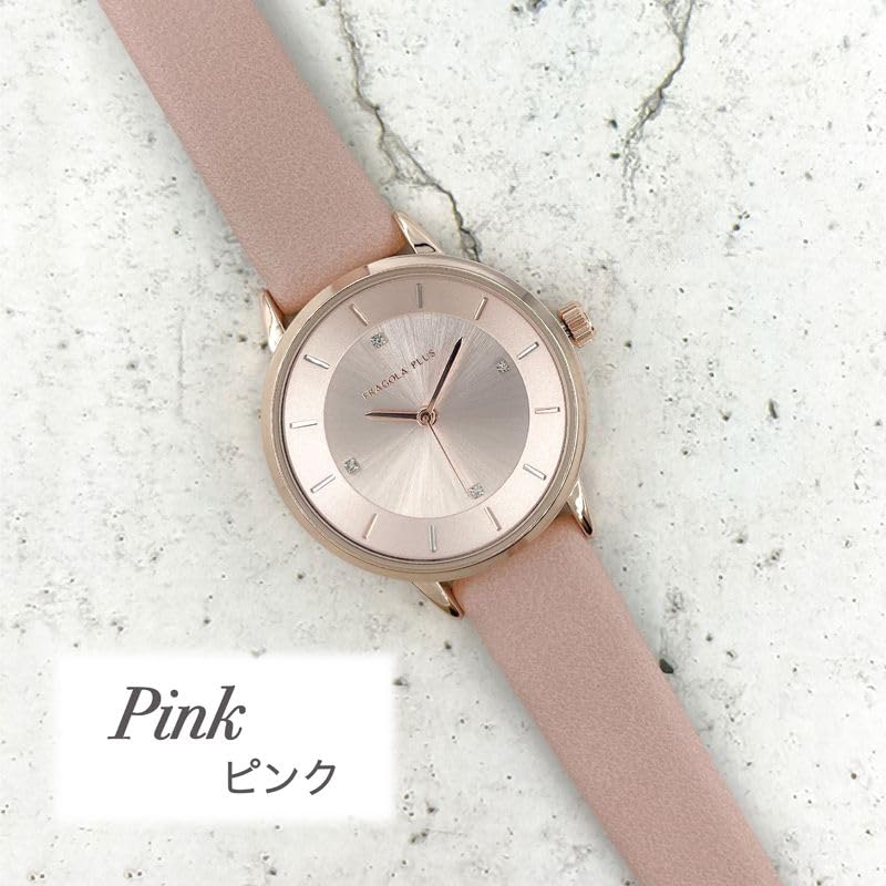Часы Fragola Plus Inner Ring Watch PK Pink [Подписаться] N04120A-1 женские