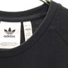 Adidas Originals Trefoil Logo Short Sleeve T-shirt S Black Men's Used