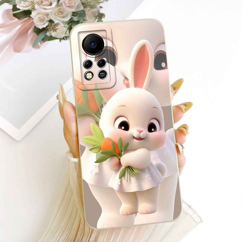 Для Infinix Hot 11s NFC 2022 6.78'' Чехол Роскошный Девочка Книга Защита Задняя Крышка Для Infinix Hot 11S NFC 11SNFC Coque Funda