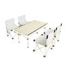 Tri-polar TP8816 Outdoor Folding Table and Chair Set