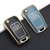 Для Opel Vauxhall Insignia Astra Zafira Для Buick Для Chevrolet Cruze 2 Кнопки ТПУ Чехол для Пульта ДУ Брелок Чехол для Автомобильного Ключа