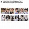 13-й мини-альбом THE X версия фотобука XX версия Официальная фотокарточка
