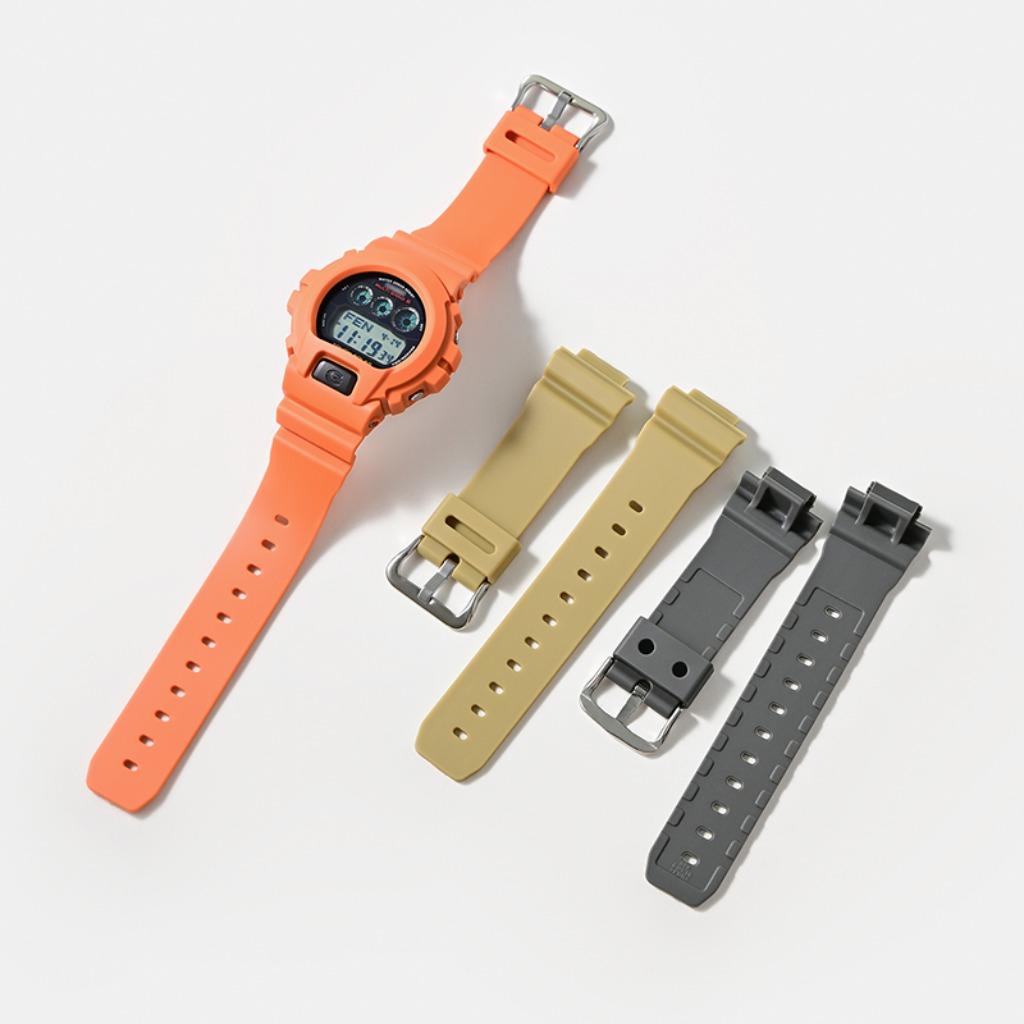 Для Casio G-Shock DW-6900/6600/6930 Запасной Матовый Резиновый Силиконовый Ремешок Браслет + Корпус