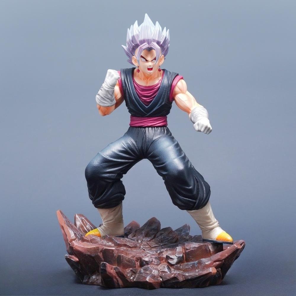 27 см/10,63 дюйма Аниме Фигурка Dragon Ball Веджетто Фигурки Действия ПВХ Статуя Настольное Украшение Коллекционная Модель Игрушки Подарки
