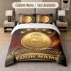 Galatasaray FC Design Bedding Set Custom Text 1 Duvet Cover & 2 Pillow Cases