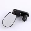Новое черное мини-поворотное гибкое велосипедное зеркало заднего вида на руль
