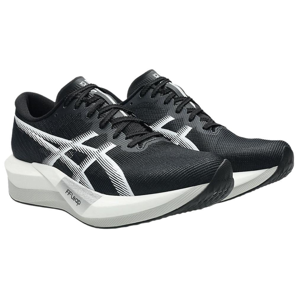 Asics Мужские кроссовки Magic Speed 5 2E Wide 'Черно-белые' 1013A184-001