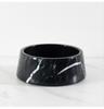 SAIDKOCC Minimalist High-end Natural Marble Pet Bowl cat Dog Food Natural Aesthetic Practical Living Room Durable Fashion Luxury