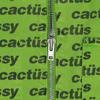 Stussy x CPFM Crossover Zip Work Jacket Alphabet Logo Full Print Denim Unisex Green 315284