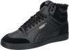 Кроссовки Puma Shuffle Mid Fur (387609) черный/черный/стальной серый