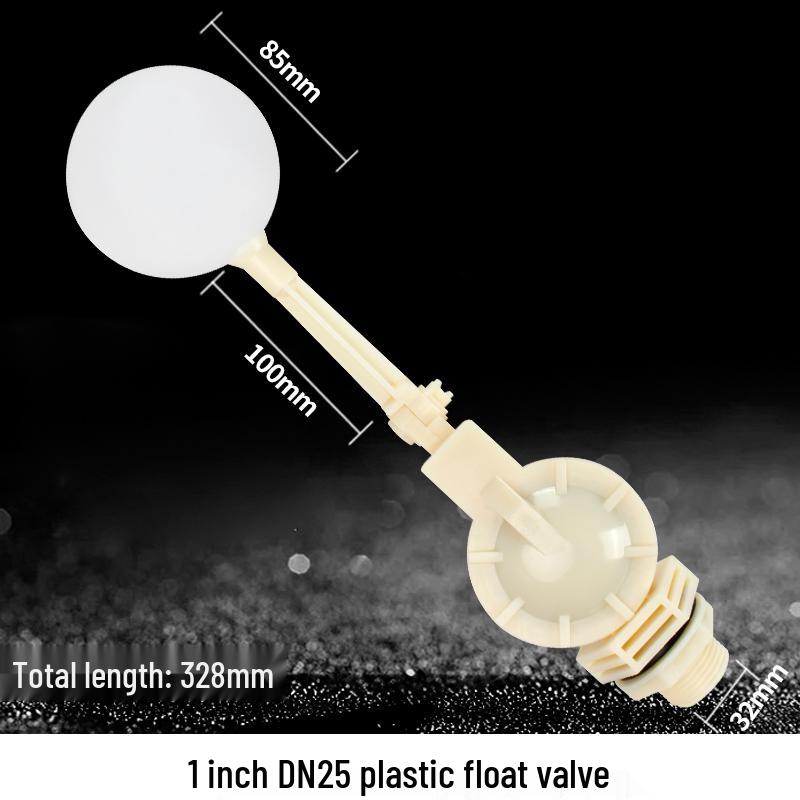Автоматический запорный поплавковый клапан для водяных баков и башен