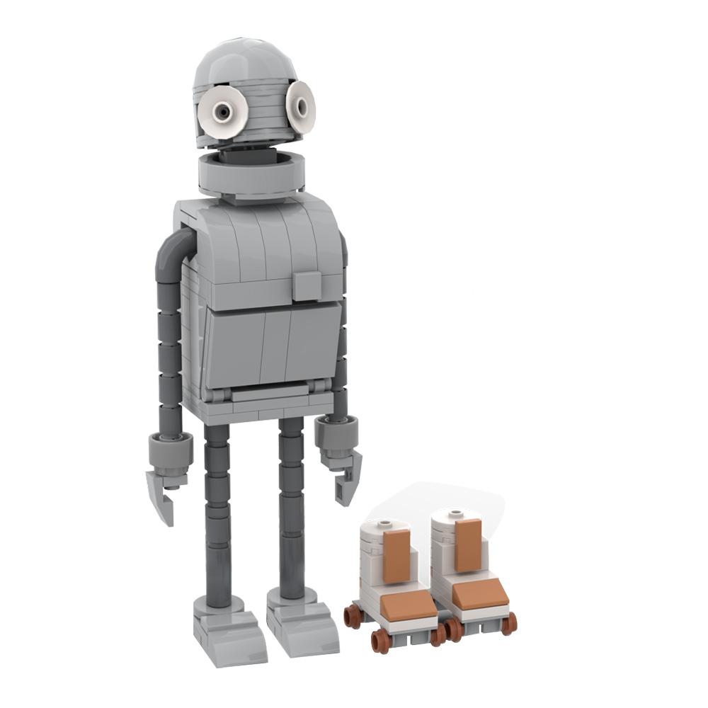 MOC Robot Dreams Bricks Model Robot Dreams