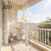 Sophisticated Balcony Decor Crystal Suncatcher, Rainbow Maker Prism Hanging Wind Chime, Pendant Boho Room Decoration for Window, Balcony, Garden,