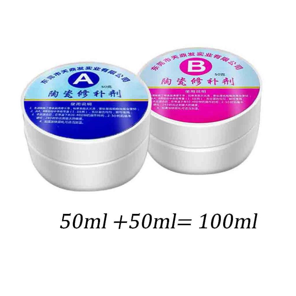 Epoxy Glue A+B Repair Crack Tile Repair Agent Floor Tile Adhesive Epoxy Adhesives Ceramic Paste