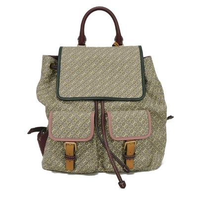 Поношенный рюкзак Perry Jacquard 10833 58031 7927 с принтом в виде цепей по всей поверхности, разноцветный, для женщин, из Японии, ОРИГИНАЛ