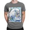 FREDERICK DOUGLASS watercolor and ink portrait Novelty 100 Cotton TShirt Frederick Douglass Tees Tops For Unisex