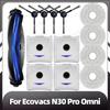Совместимость с Ecovacs N30 Pro Omni сменная основная боковая щетка насадка для швабры пылесборники запасные части аксессуары