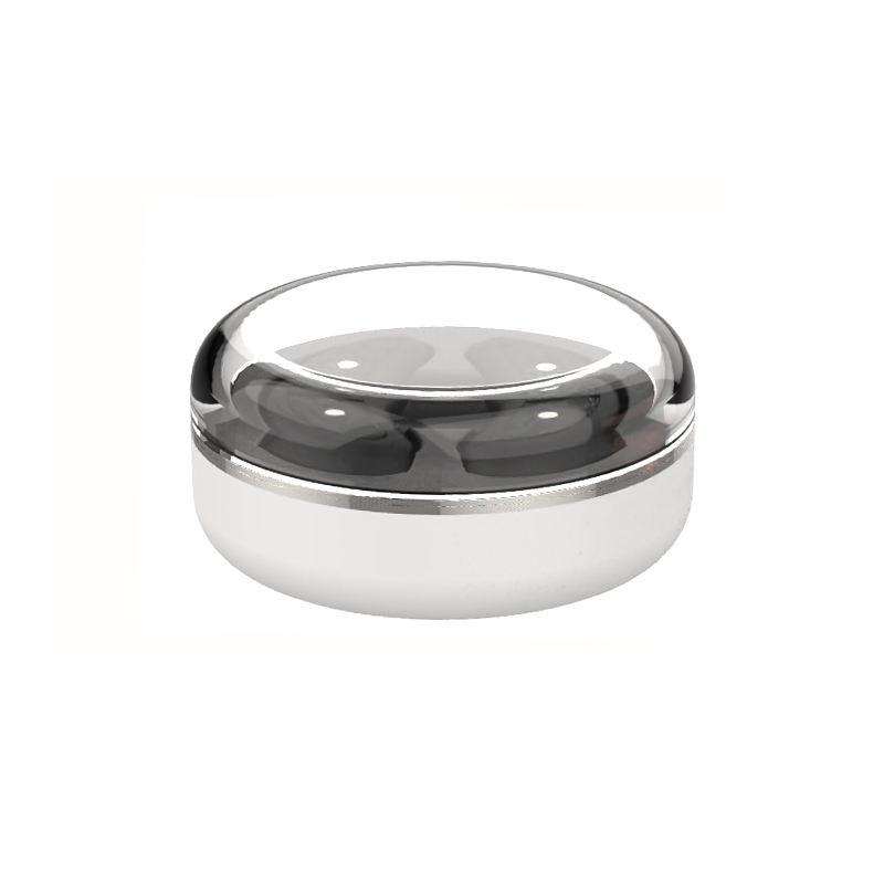 Светодиодный красный свет для ухода за глазами, массажер Ems с гелем-патчем для лечения морщин под глазами