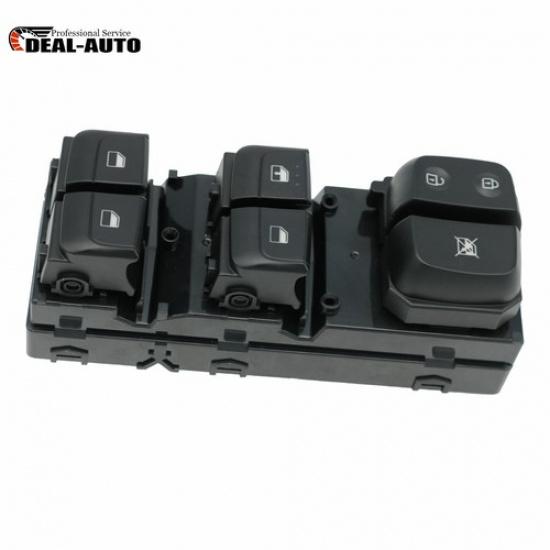 93570-H9150 For 2018-20 Kia Rio Front Door Left Driver Side Power Window Switch
