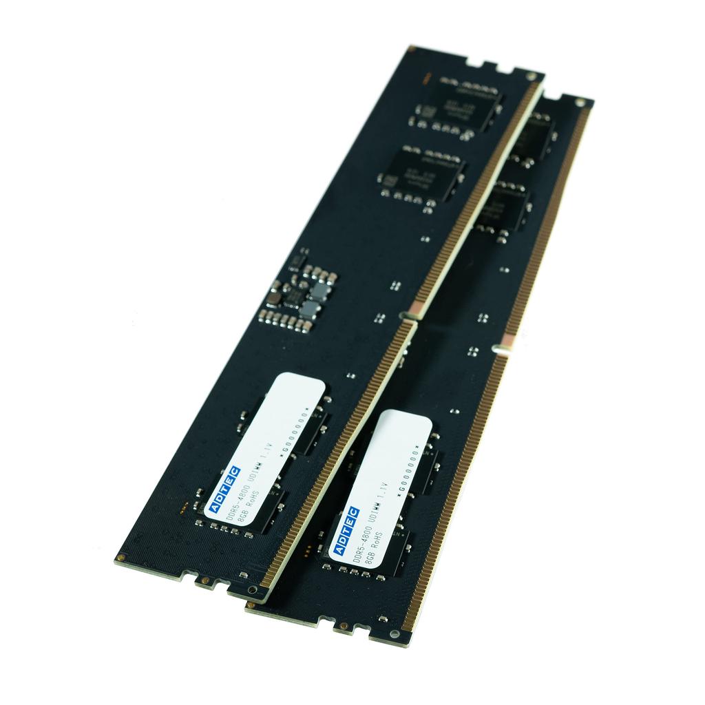 Комплект гарантии Adtech UDIMM 8 ГБ Настольный компьютер, совместимый с JEDEC, DDR5-4800, 2 диска, 6 лет, ADS4800D-X8GW