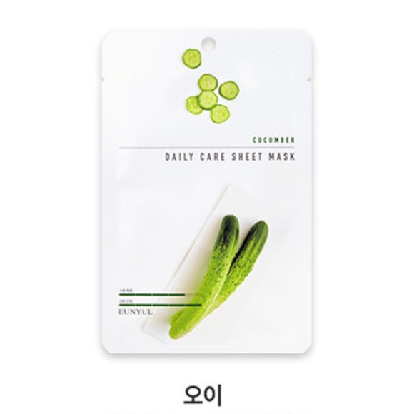 Eunyul Daily Care Sheet Mask Pack 12 видов (15 вариантов)