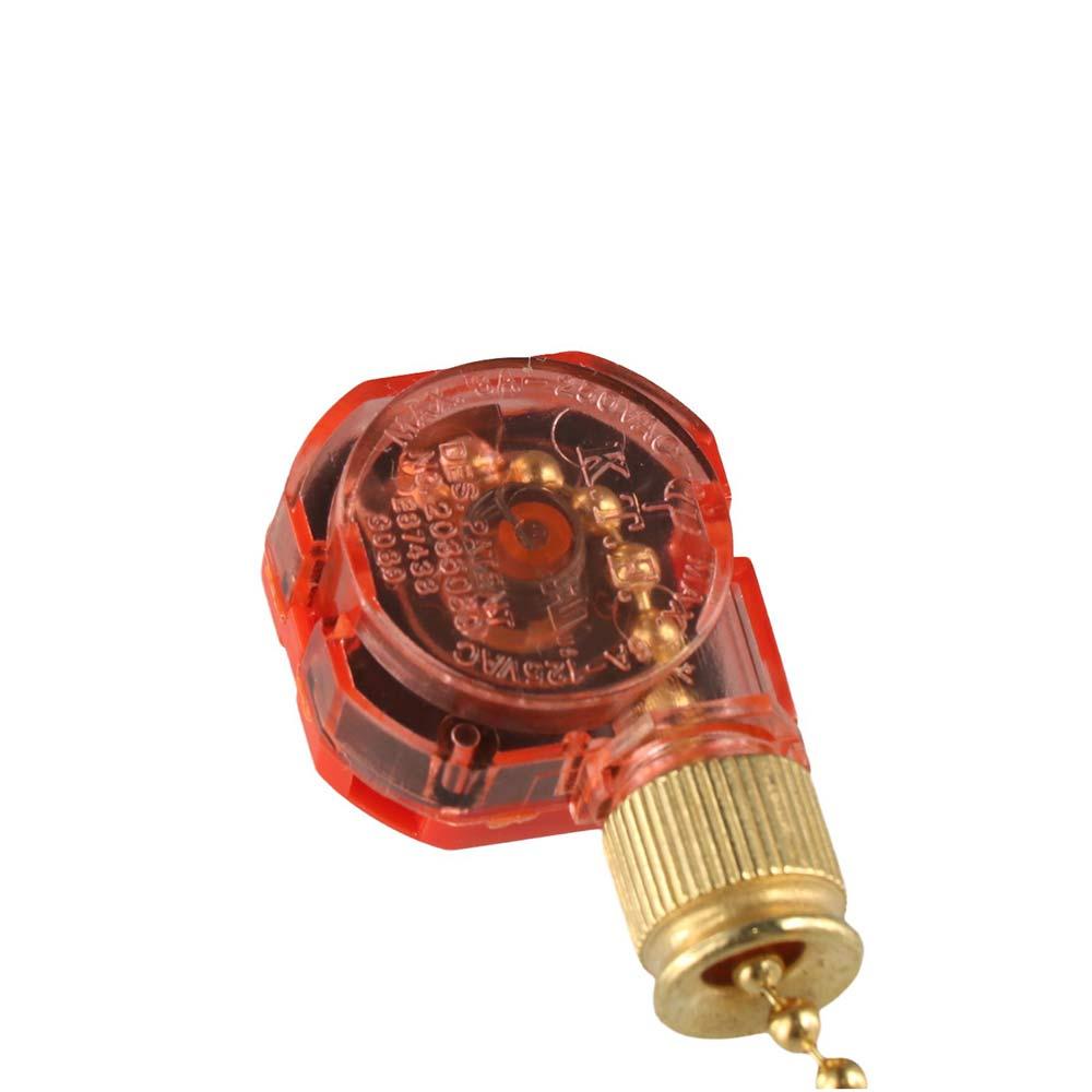 Smooth Surface 3 Speed Pull Chain Control Speed Control Light Pull Chain Wall Lamps