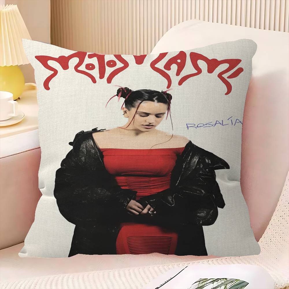 Hot Singer R-Rosalia Pillow Cover For Bedroom Room And Living Room Sofa Decorative Cushion Cover