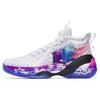 KT7 Thompson 7 Nitrogen Technology Эластичный отскок Стабильность Оптимизация Поддержка Высокий Верх Баскетбольные Кроссовки Мужские Кроссовки Белый Фиолетовый 112241102-2