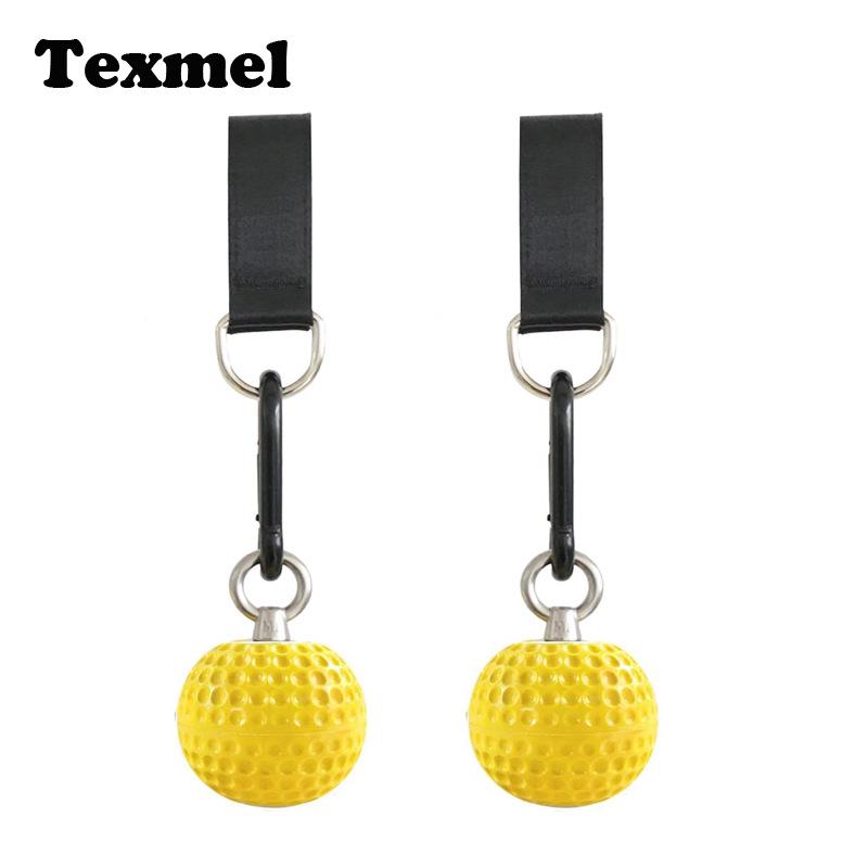 Anti-slip Rock Climbing Pull-up Power Ball Grips - Hand Gripper & Strength Trainer Kettlebell Fitness Exercise Tool