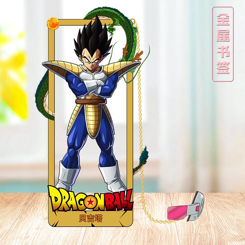 Периферия Dragon Ball Z металл Сунь Укун книжная папка файлы для учебы двумерный миллеты закладки для книг подарок учителю