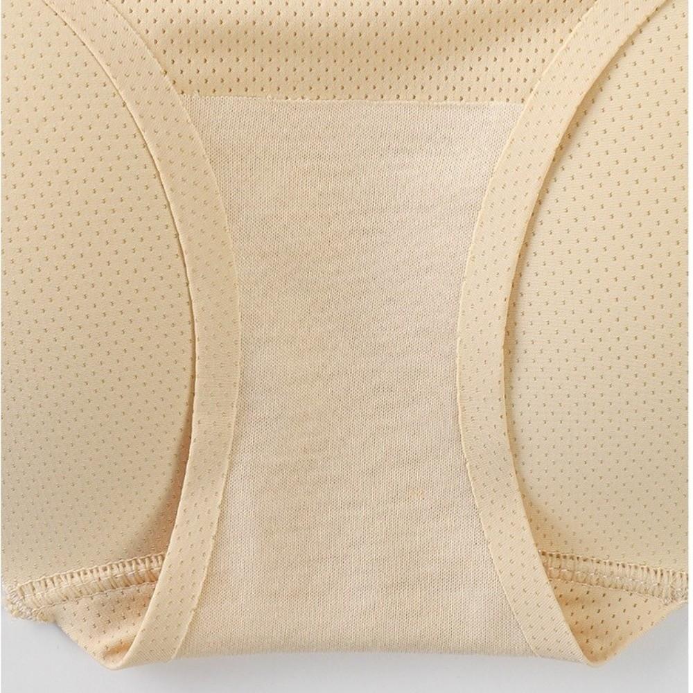 High-waist Peach Hip Shapers Seamless Slimming Underpants Breathable Underwear for Women Lady