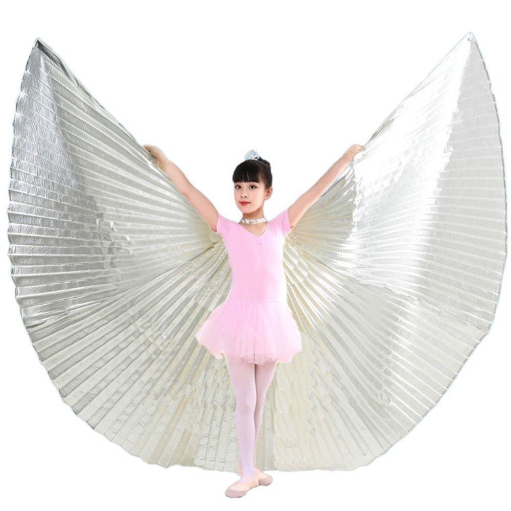 Танцевальные аксессуары Фестиваль Карнавал Крылья для танца живота Крылья Исиды Костюм для выступления с палками