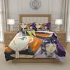 N-Naruto U-Uzumaki N-Naruto Anime Bedding Set with Duvet Cover Soft Microfiber Bedroom Gift for Boys Girls Twin Full Queen King, US EU UK AU DE Sizes