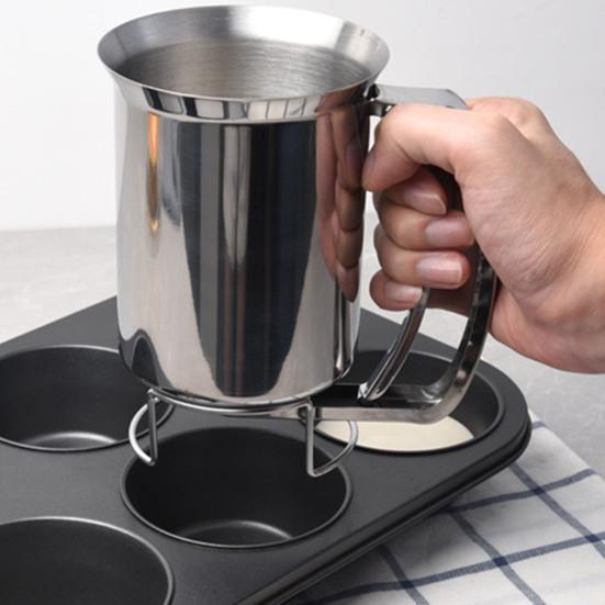 Диспенсер для блинов, простое управление, принадлежности для хлебобулочных изделий, прочная конструкция, быстрозакрывающийся клапан из нержавеющей стали, диспенсер для блинов, современный